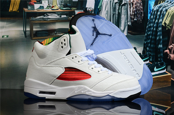 Men's Running Weapon Air Jordan 5 Shoes 001